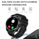 Montre De Sport Connectée 2 En 1 Avec Écouteurs TWS Bluetooth Et Écran 1 52 Pouces - www.yonis-shop.com