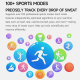 Montre De Sport Connectée 2 En 1 Avec Écouteurs TWS Bluetooth Et Écran 1 52 Pouces - www.yonis-shop.com