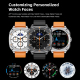 Montre Connectée De Sport 2 En 1 Avec Écran 1 53 Pouce Et Écouteurs Bluetooth TWS Intégrés - www.yonis-shop.com