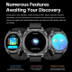 Montre Connectée De Sport 2 En 1 Avec Écran 1 53 Pouce Et Écouteurs Bluetooth TWS Intégrés - www.yonis-shop.com