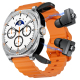 Montre Connectée De Sport 2 En 1 Avec Écran 1 53 Pouce Et Écouteurs Bluetooth TWS Intégrés - www.yonis-shop.com