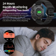 Montre Connectée De Sport 2 En 1 Avec Écran 1 53 Pouce Et Écouteurs Bluetooth TWS Intégrés - www.yonis-shop.com