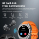 Montre Connectée De Sport 2 En 1 Avec Écran 1 53 Pouce Et Écouteurs Bluetooth TWS Intégrés - www.yonis-shop.com