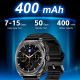 Montre Connectée De Sport 2 En 1 Avec Écran 1 53 Pouce Et Écouteurs Bluetooth TWS Intégrés - www.yonis-shop.com