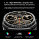 Montre Connectée De Sport 2 En 1 Avec Écran 1 53 Pouce Et Écouteurs Bluetooth TWS Intégrés - www.yonis-shop.com