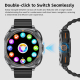 Montre Connectée De Sport 2 En 1 Avec Écran 1 53 Pouce Et Écouteurs Bluetooth TWS Intégrés - www.yonis-shop.com