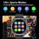 Montre Connectée De Sport 2 En 1 Avec Écran 1 53 Pouce Et Écouteurs Bluetooth TWS Intégrés - www.yonis-shop.com