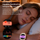 Montre Connectée De Sport 2 En 1 Avec Écran 1 53 Pouce Et Écouteurs Bluetooth TWS Intégrés - www.yonis-shop.com