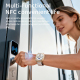 Montre Connectée De Sport 2 En 1 Avec Écran 1 53 Pouce Et Écouteurs Bluetooth TWS Intégrés - www.yonis-shop.com