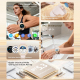 Montre Connectée De Sport 2 En 1 Avec Écran 1 53 Pouce Et Écouteurs Bluetooth TWS Intégrés - www.yonis-shop.com