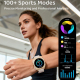 Montre Connectée De Sport 2 En 1 Avec Écran 1 53 Pouce Et Écouteurs Bluetooth TWS Intégrés - www.yonis-shop.com