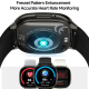 Montre Connectée De Sport Avec Écran AMOLED 1,73 Pouce Suivi Santé IP68 Et Autonomie 7 Jours - www.yonis-shop.com