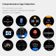 Montre Connectée De Sport Avec Écran AMOLED 1,73 Pouce Suivi Santé IP68 Et Autonomie 7 Jours - www.yonis-shop.com