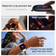 Montre Connectée De Sport Avec Écran AMOLED 1,73 Pouce Suivi Santé IP68 Et Autonomie 7 Jours - www.yonis-shop.com