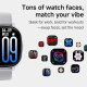 Montre Connectée De Sport Avec Écran AMOLED 1,73 Pouce Suivi Santé IP68 Et Autonomie 7 Jours - www.yonis-shop.com