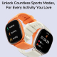 Montre Connectée De Sport Avec Écran AMOLED 1,73 Pouce Suivi Santé IP68 Et Autonomie 7 Jours - www.yonis-shop.com