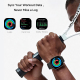 Montre Connectée De Sport Avec Écran AMOLED 1,73 Pouce Suivi Santé IP68 Et Autonomie 7 Jours - www.yonis-shop.com