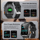 Montre Connectée Outdoor Pour Aventures Écran IPS 2 Pouces Batterie 1000 mAh Lampe Torche Appels Bluetooth 3ATM - www.yonis-s...