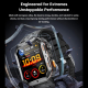 Montre Connectée Outdoor Pour Aventures Écran IPS 2 Pouces Batterie 1000 mAh Lampe Torche Appels Bluetooth 3ATM - www.yonis-s...