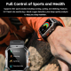 Montre Connectée Outdoor Pour Aventures Écran IPS 2 Pouces Batterie 1000 mAh Lampe Torche Appels Bluetooth 3ATM - www.yonis-s...