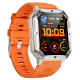 Montre Connectée Outdoor Pour Aventures Écran IPS 2 Pouces Batterie 1000 mAh Lampe Torche Appels Bluetooth 3ATM - www.yonis-s...
