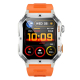 Montre Connectée Outdoor Pour Aventures Écran IPS 2 Pouces Batterie 1000 mAh Lampe Torche Appels Bluetooth 3ATM - www.yonis-s...