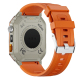 Montre Connectée Outdoor Pour Aventures Écran IPS 2 Pouces Batterie 1000 mAh Lampe Torche Appels Bluetooth 3ATM - www.yonis-s...