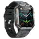 Montre Connectée Outdoor Pour Aventures Écran IPS 2 Pouces Batterie 1000 mAh Lampe Torche Appels Bluetooth 3ATM - www.yonis-s...