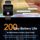 Montre Connectée Sportive Écran IPS Incurvé 1,83 Pouce Appels Bluetooth Batterie 1000 mAh Étanchéité IP68 - www.yonis-shop.com