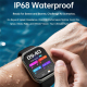 Montre Connectée Sportive Écran IPS Incurvé 1,83 Pouce Appels Bluetooth Batterie 1000 mAh Étanchéité IP68 - www.yonis-shop.com