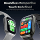 Montre Connectée Sportive Écran IPS Incurvé 1,83 Pouce Appels Bluetooth Batterie 1000 mAh Étanchéité IP68 - www.yonis-shop.com