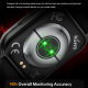 Montre Connectée Sportive Écran IPS Incurvé 1,83 Pouce Appels Bluetooth Batterie 1000 mAh Étanchéité IP68 - www.yonis-shop.com