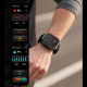 Montre Connectée Sportive Écran IPS Incurvé 1,83 Pouce Appels Bluetooth Batterie 1000 mAh Étanchéité IP68 - www.yonis-shop.com