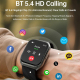 Montre Connectée Sportive Écran IPS Incurvé 1,83 Pouce Appels Bluetooth Batterie 1000 mAh Étanchéité IP68 - www.yonis-shop.com