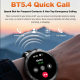 Montre Connectée Outdoor Avec Écran IPS 1.7 Pouce Batterie 1000 mAh Étanchéité IP68 Et Lampe Torche - www.yonis-shop.com