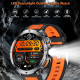 Montre Connectée Outdoor Avec Écran IPS 1.7 Pouce Batterie 1000 mAh Étanchéité IP68 Et Lampe Torche - www.yonis-shop.com