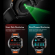 Montre Connectée Outdoor Avec Écran IPS 1.7 Pouce Batterie 1000 mAh Étanchéité IP68 Et Lampe Torche - www.yonis-shop.com