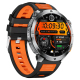 Montre Connectée Outdoor Avec Écran IPS 1.7 Pouce Batterie 1000 mAh Étanchéité IP68 Et Lampe Torche - www.yonis-shop.com