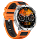 Montre Connectée Outdoor Avec Écran IPS 1.7 Pouce Batterie 1000 mAh Étanchéité IP68 Et Lampe Torche - www.yonis-shop.com