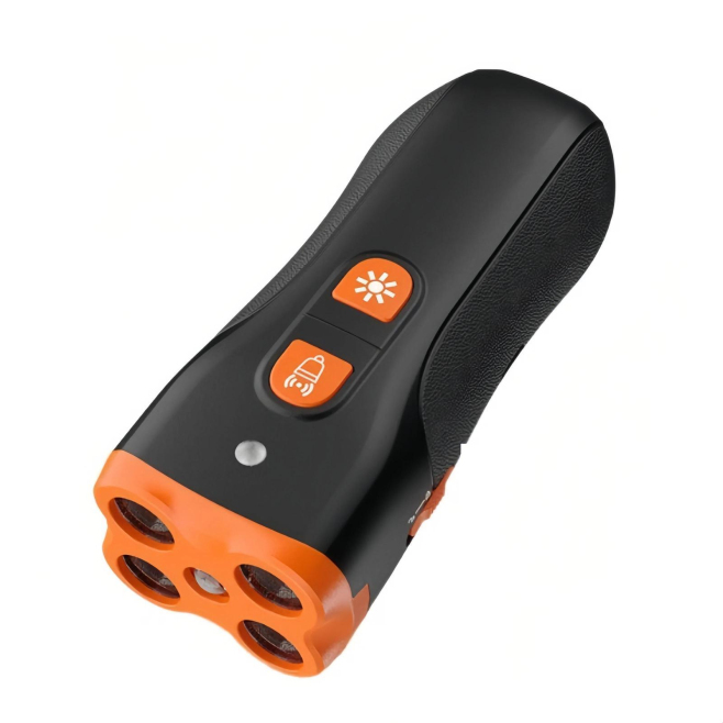 Répulsif Ultrasonique Pour Chien Anti Aboiement 4 Émetteurs 25 KHz Portée 15 Mètres Recharge USB-C 1800 mAh - www.yonis-shop.com