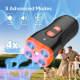 Répulsif Ultrasonique Pour Chien Anti Aboiement 4 Émetteurs 25 KHz Portée 15 Mètres Recharge USB-C 1800 mAh - www.yonis-shop.com