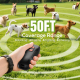 Répulsif Ultrasonique Pour Chien Anti Aboiement 4 Émetteurs 25 KHz Portée 15 Mètres Recharge USB-C 1800 mAh - www.yonis-shop.com