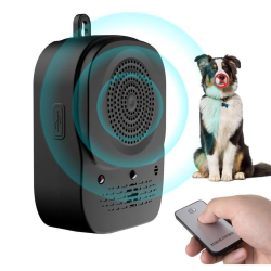 Dispositif Antiaboiement Ultrasonique Automatique Étanche Avec Télécommande Autonomie 90 Jours Et 4 Niveaux De Sensibilité - ...