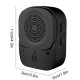 Dispositif Antiaboiement Ultrasonique Automatique Étanche Avec Télécommande Autonomie 90 Jours Et 4 Niveaux De Sensibilité - ...
