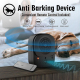 Dispositif Antiaboiement Ultrasonique Automatique Étanche Avec Télécommande Autonomie 90 Jours Et 4 Niveaux De Sensibilité - ...