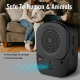 Dispositif Antiaboiement Ultrasonique Automatique Étanche Avec Télécommande Autonomie 90 Jours Et 4 Niveaux De Sensibilité - ...