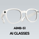 Lunettes Connectées Avec Caméra 2 MP Vidéo 1080p Traduction IA Et Enregistrement Audio - www.yonis-shop.com