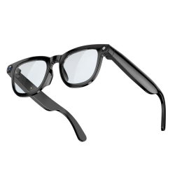 Lunettes Connectées Avec Caméra 12 MP Traduction IA Et Enregistrement Vidéo Audio Bluetooth 5.3 WiFi