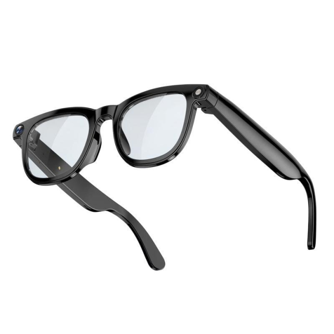 Lunettes Connectées Avec Caméra 12 MP Traduction IA Et Enregistrement Vidéo Audio Bluetooth 5.3 WiFi - www.yonis-shop.com