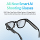 Lunettes Connectées Avec Caméra 12 MP Traduction IA Et Enregistrement Vidéo Audio Bluetooth 5.3 WiFi - www.yonis-shop.com